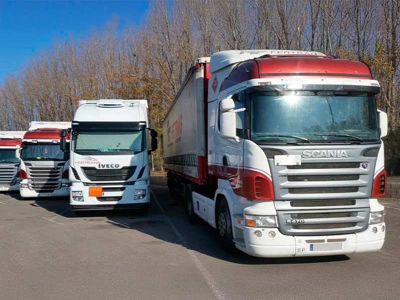 Transporte de mercancías peligrosas por carretera (ADR)